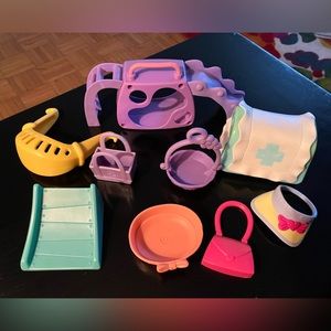 Lot of Littlest Pet Shop items